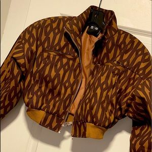 Adidas IVY PARK crop jacket